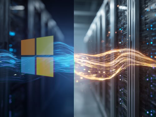 mattdunn_Split-screen_composition_showing_Microsofts_iconic_log_f8c14c55-1815-4c4e-8a29-fd7871356b27